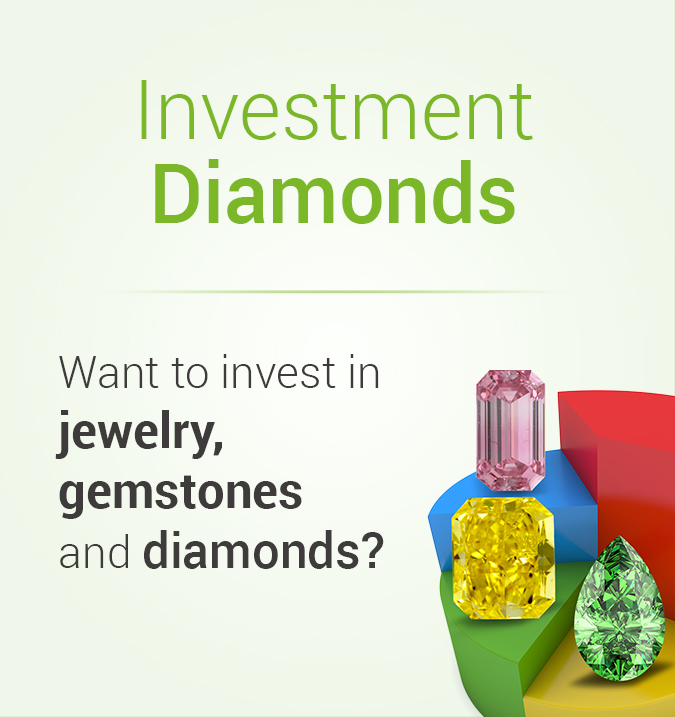  Investment Diamonds Banner: Invest in Jewelry, gemstones, and Diamonds