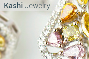 Kashi Diamonds Special Jewelry Website - Kashi Jewelry Banner 