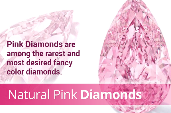 Fancy Color Diamonds - Pink Diamonds - Banner