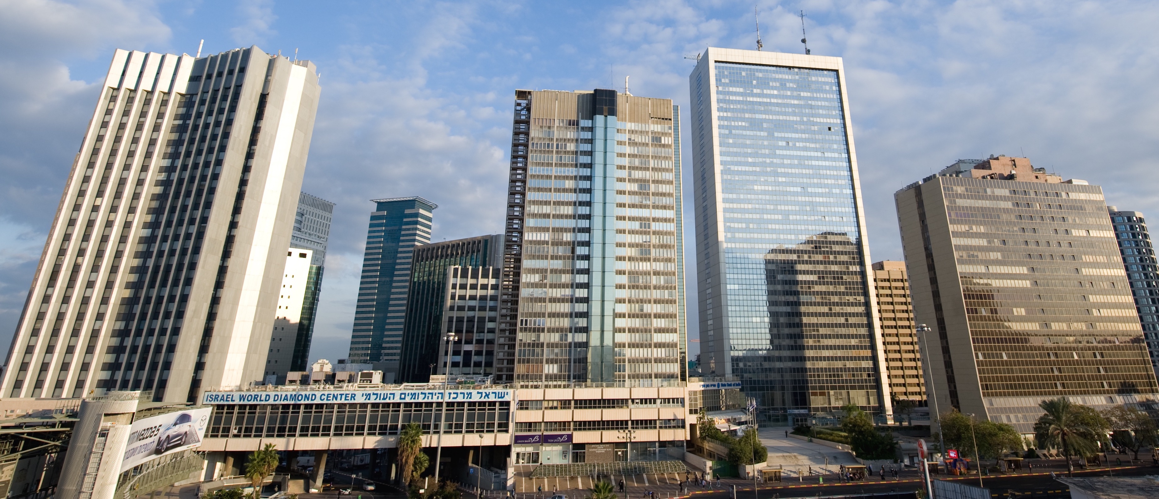 Israel Diamond Exchange Building Kashi Diamonds Headquarters
