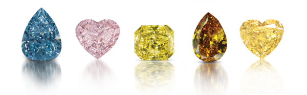 Natural Fancy Color Diamonds Picture